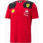 Reduzierte Rote Puma SF T-Shirts für Herren Größe XXL 