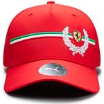Reduzierte Rote Bestickte Puma SF Snapback-Caps aus Polyester für Herren Einheitsgröße 