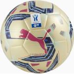PUMA Serie A Special Edition Hybrid-Trainingsfußball | Mit Aucun | Gold/Blau | Größe: 5 Gold-Blue Glimmer-Sunset Glow