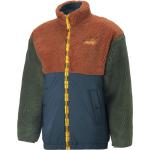 Puma Sherpa Jacket warm chestnut (64) M