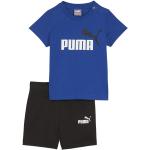 Schwarze Puma Kinder T-Shirts für Jungen Größe 98 