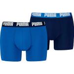 Blaue Puma Bodywear Herrenunterhosen Größe XL 2-teilig 