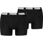 Schwarze Puma Bodywear Herrenunterhosen Größe XXL 2-teilig 