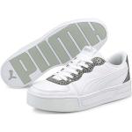 Reduzierte Weiße Puma Low Sneaker für Damen Größe 40,5 