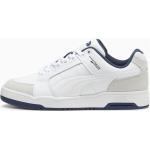 PUMA Slipstream Lo Retro-Sneakers Schuhe Für Damen | Mit Aucun | Weiß/Blau | Größe: 38 PUMA White-PUMA White-Club Navy