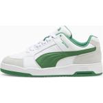 Reduzierte Grüne Puma Slipstream Low Sneaker aus Veloursleder für Damen Größe 38,5 