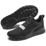 Trainingsschuh PUMA "Anzarun Lite Bold Sneaker Erwachsene" schwarz-weiß (black white) Schuhe Trainingsschuhe
