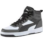 Sneaker PUMA "Puma Rebound JOY" grau (weiß, grau) Schuhe Schnürhalbschuhe