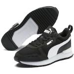 Laufschuh PUMA "R78 Sneakers Jugendliche" schwarz-weiß (black white) Kinder Schuhe