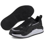 Sneaker PUMA "X-Ray 2 Square Erwachsene" schwarz-weiß (black white) Schuhe Puma