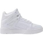 Reduzierte Weiße Puma Slipstream Dua Lipa High Top Sneaker & Sneaker Boots aus Leder für Damen Größe 36,5 