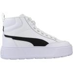 Weiße Puma Karmen High Top Sneaker & Sneaker Boots für Damen Größe 37 