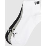 Weiße Puma Sneakersocken & Füßlinge für Kinder aus Baumwollmischung für Jungen Größe 34 3-teilig 