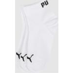 Weiße Puma Sneakersocken & Füßlinge für Kinder aus Baumwollmischung Größe 34 3-teilig 