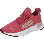 Pinke Puma Softride Slip-on Sneaker ohne Verschluss aus Mesh atmungsaktiv für Damen Größe 38 