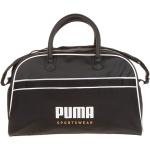 Reduzierte Schwarze Puma Herrensporttaschen mit Reißverschluss aus Polyester 