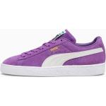 PUMA Suede Classic XXI Sneakers Schuhe Für Herren | Weiß | Größe: 35.5 Purple Pop-PUMA White 374915_91_35-5