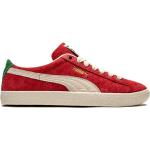 Rote Puma Suede Sneaker & Turnschuhe aus Leder Größe 43 