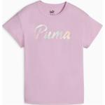 Braune Puma Kinder T-Shirts aus Jersey für Mädchen Größe 164 