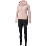 Puma Sweat Suit Trainingsanzug Damen - rosa/schwarz-L