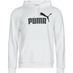 Reduzierte Weiße Puma Herrensweatshirts Größe S 