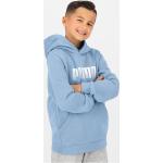 Hellblaue Puma Kindersweatshirts für Jungen Größe 164 