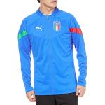 PUMA Sweatshirt Italia Training für Herren, Teams, hellblau, L