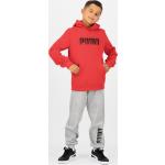 Rote Puma Kindersweatshirts für Jungen Größe 176 