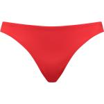 Rote Bikinihosen & Bikinislips aus Nylon für Damen Größe S 