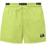 Gelbe Puma Track Herrenbadehosen aus Polyamid Größe XXL für den für den Sommer 