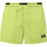 Gelbe Puma Track Herrenbadehosen aus Polyamid Größe XS für den für den Sommer 