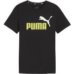 Schwarze Puma Kinder T-Shirts für Jungen Größe 176 