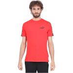 Reduzierte Rote Puma T-Shirts aus Baumwolle für Herren Größe XL 