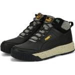 Schwarze Puma High Top Sneaker & Sneaker Boots aus Leder für Herren Größe 46 