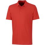Reduzierte Rote Elegante Puma Golf Herrenpoloshirts & Herrenpolohemden aus Polyester Größe XXL 