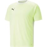 Gelbe Puma Liga T-Shirts für Herren 