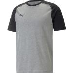 Graue Puma Casuals T-Shirts aus Baumwolle für Herren Größe XL 