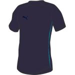Blaue Puma Casuals T-Shirts für Herren Größe M 