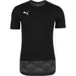 Reduzierte Schwarze Sportliche Puma Casuals T-Shirts aus Baumwolle für Herren Übergrößen 