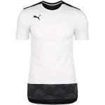 Reduzierte Weiße Sportliche Puma Casuals T-Shirts aus Baumwolle für Herren Übergrößen 