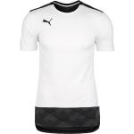 Reduzierte Weiße Sportliche Puma Casuals T-Shirts aus Baumwolle für Herren Größe XXL 