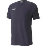 Reduzierte Blaue Puma Casuals T-Shirts für Herren Größe XXL 