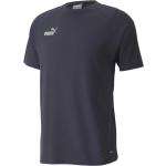 Blaue Casual Puma Casuals T-Shirts für Herren Größe M 