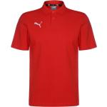 Rote Puma teamGOAL Poloshirts & Polohemden Größe XL 