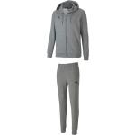 Puma teamGOAL 23 Casuals Sweat Suit (656708+656582) medium grey heather