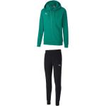 Puma teamGOAL 23 Casuals Sweat Suit (656708+656582) pepper green