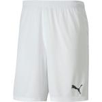 Weiße Puma teamGOAL Shorts Größe XL 