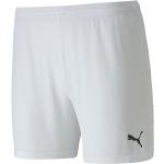 Weiße Puma teamGOAL Shorts Größe XS 