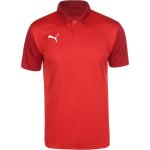 Reduzierte Rote Puma teamGOAL T-Shirts für Herren Übergrößen 