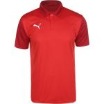 Reduzierte Rote Puma teamGOAL T-Shirts für Herren Größe S 